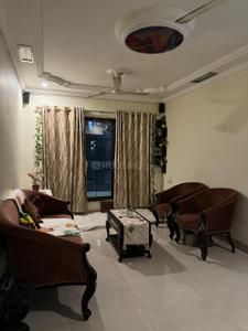 Hall Image of 900 Sq.ft 2 BHK Apartment / Flat for rent in  Eco Heights, Andheri East Mumbai for Rs. 70000