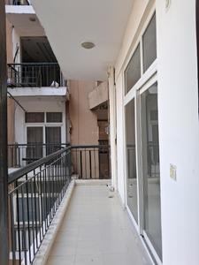Bedroom Two Image of 1075 Sq.ft 2.5 BHK Apartment / Flat for sale in Amrapali Zodiac, Sector 120 Noida for Rs. 10300000