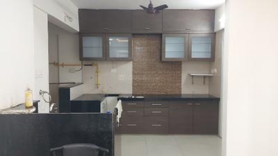 Kitchen Image of 1700 Sq.ft 2 BHK Apartment / Flat for sale in Pramukh Gardens, Park City Silvassa for Rs. 8000000