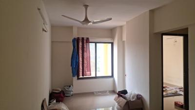 Living Room Image of 650 Sq.ft 1 BHK Apartment / Flat for rent in Vedant Kingston Atlantis, Mohammed Wadi Pune for Rs. 7000