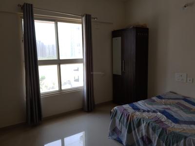 Bedroom Image of 320 Sq.ft 1 RK Apartment / Flat for rent in Nyati Elysia, Kharadi Pune for Rs. 24000
