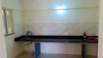 Kitchen Image of 764 Sq.ft 2 BHK Apartment / Flat for rent in Sparkle Youthika, Lohegaon Pune for Rs. 22000