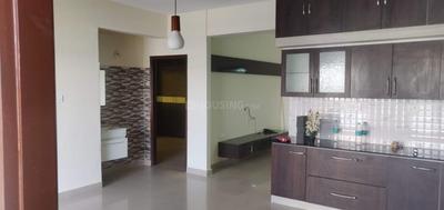 Kitchen Image of 1460 Sq.ft 3 BHK Apartment / Flat for sale in Soorya Serenity, Horamavu Bengaluru for Rs. 6800000