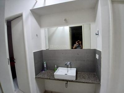 Bathroom Image of 1500 Sq.ft 2 BHK Apartment / Flat for rent in Keshav Balmukund Reflect, Kudasan Gandhinagar for Rs. 20800