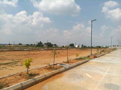 Image of 150 Sq.ft Residential Plot / Land for sale in Kothur, Hyderabad for Rs. 3000000