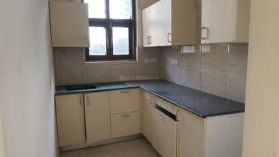 Kitchen Image of 1080 Sq.ft 2 BHK Builder Floor for sale in Krish Harmony, Daganheri Bhiwadi for Rs. 4400000