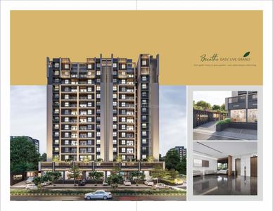 Image of 3150 Sq.ft 4 BHK Apartment / Flat for sale in Green Legacy, Shela, Ahmedabad for Rs. 15900000