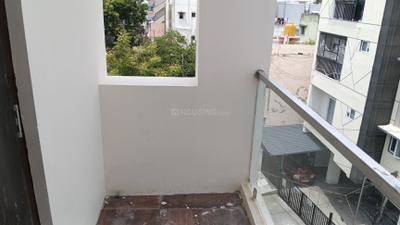 Balcony Image of 1308 Sq.ft 3 BHK Apartment / Flat for sale in Nanganallur Chennai for Rs. 11318100
