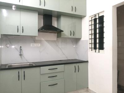 Kitchen Image of 600 Sq.ft 2 BHK Apartment / Flat for rent in Sinthan Nagar Bengaluru for Rs. 22000