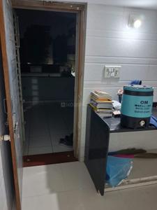 Kitchen Image of 90 Sq.ft 1 RK Independent House for rent in Bopal Ahmedabad for Rs. 14500