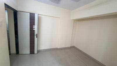 Bedroom Image of 550 Sq.ft 1 BHK Apartment / Flat for rent in Aakar Residency, Hiranandani Estate Thane for Rs. 23000