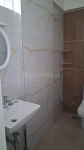Bathroom Image of 600 Sq.ft 1 BHK Apartment / Flat for rent in Whitefield Bengaluru for Rs. 25000