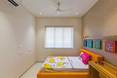 Bedroom Image of 1617 Sq.ft 3 BHK Apartment / Flat for sale in Doshi Risington 2, Karapakkam Chennai for Rs. 19500000