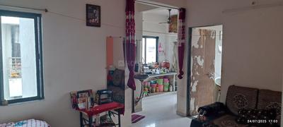 Living Room Image of 650 Sq.ft 1 BHK Apartment / Flat for sale in Tulsidham Sitaram City, Vastral Ahmedabad for Rs. 2050000