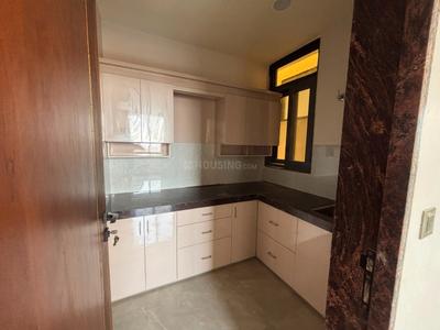 Kitchen Image of 2000 Sq.ft 3 BHK Penthouse for rent in Raja Park Jaipur for Rs. 35000
