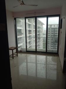 Hall Image of 960 Sq.ft 2 BHK Apartment / Flat for rent in Kesar Harmony, Kharghar Navi Mumbai for Rs. 54000