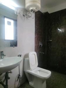Bedroom Two Image of 950 Sq.ft 2 BHK Builder Floor for rent in Sector 52A Gurgaon for Rs. 65000
