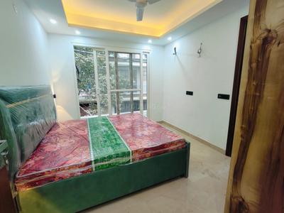 Bedroom Image of 850 Sq.ft 2 BHK Apartment / Flat for rent in Saket New Delhi for Rs. 25000