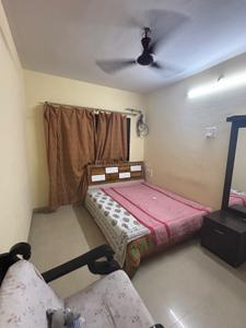Bedroom Image of 600 Sq.ft 1 BHK Apartment / Flat for rent in Thane West Thane for Rs. 25000