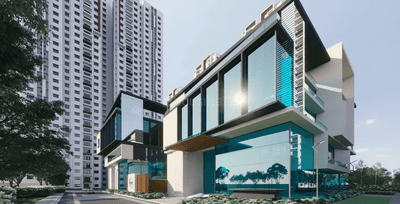 Image of 1320 Sq.ft 2 BHK Apartment / Flat for rent in Manikonda, Hyderabad for Rs. 55000