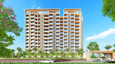 Image of 1310 Sq.ft 2 BHK Apartment / Flat for sale in Bhatagaon, Raipur for Rs. 5238690