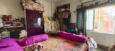 Bedroom Image of 1000 Sq.ft 2 BHK Builder Floor for sale in Baranagar Kolkata for Rs. 3500000