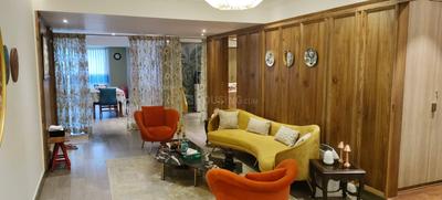 Bedroom Image of 2250 Sq.ft 3 BHK Apartment / Flat for sale in Prestige Acropolis, Adugodi Bengaluru for Rs. 46000000