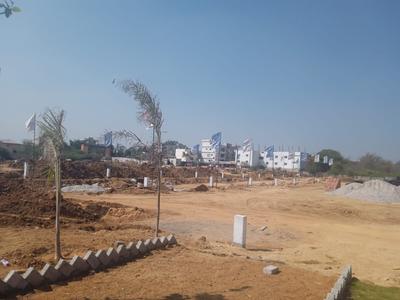 Image of 200 Sq.ft Residential Plot / Land for sale in Radha Meadows, Yellampet, Hyderabad for Rs. 7000000