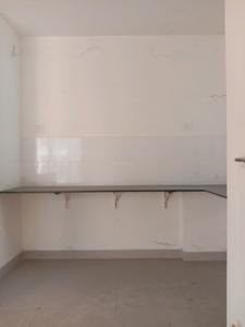 Kitchen Image of 900 Sq.ft 3 BHK Apartment / Flat for sale in Shapoorji Pallonji Shukhobrishti, New Town Kolkata for Rs. 6500000