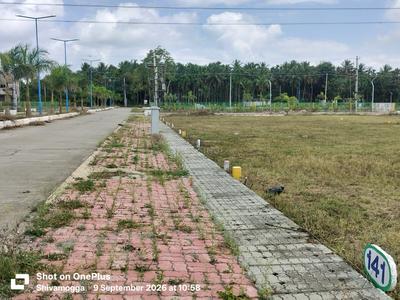 Image of 1200 Sq.ft Residential Plot / Land for sale in Sominakoppa, Shivamogga for Rs. 4200000