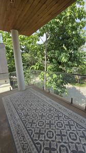 Balcony Image of 4000 Sq.ft 4 BHK Villa for sale in Gachibowli Hyderabad for Rs. 85000000