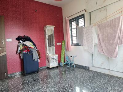 Bedroom Image of 1200 Sq.ft 2 BHK Builder Floor for sale in Veerasagara Bengaluru for Rs. 21000000