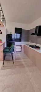Kitchen Image of 1050 Sq.ft 2 BHK Apartment / Flat for sale in Redision Royal, Kondhwa Pune for Rs. 7800000