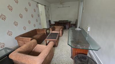Living Room Image of 1000 Sq.ft 2 BHK Apartment / Flat for rent in Kabra Maheshwari Nagar, Andheri East Mumbai for Rs. 68000