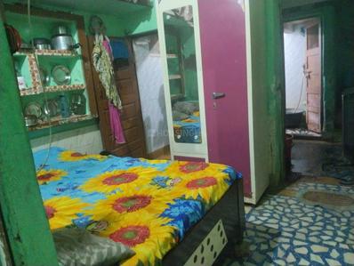 Bedroom Image of 350 Sq.ft 1 BHK Independent House for rent in Tajganj Agra for Rs. 5700