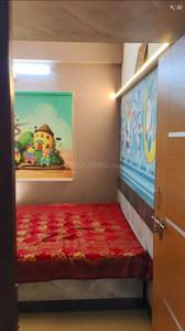 Bedroom Image of 1095 Sq.ft 2 BHK Apartment / Flat for sale in Darshanam Oasis, Sayajipura Vadodara for Rs. 3500000