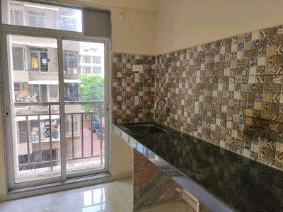Kitchen Image of 740 Sq.ft 1 BHK Apartment / Flat for sale in Euphoria, Ulwe Navi Mumbai for Rs. 7300000
