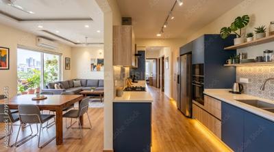 Kitchen Image of 1366 Sq.ft 2.5 BHK Apartment / Flat for sale in Aavalahalli Bengaluru for Rs. 10245000