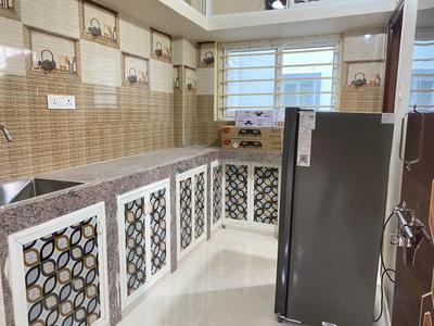Kitchen Image of 1230 Sq.ft 2 BHK Apartment / Flat for rent in Puppalaguda Hyderabad for Rs. 40000