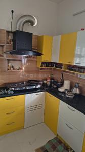 Kitchen Image of 1200 Sq.ft 3 BHK Apartment / Flat for rent in Viva Val, Madambakkam Chennai for Rs. 28000