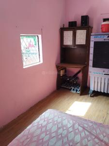 Bedroom Image of 800 Sq.ft 1 BHK Builder Floor for rent in Lohia Nagar Ghaziabad for Rs. 6000