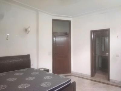 Bedroom Image of 500 Sq.ft 1 BHK Builder Floor for rent in Greater Kailash II New Delhi for Rs. 31500