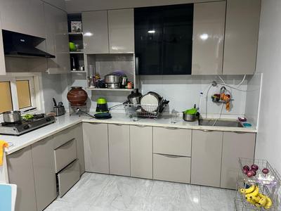 Kitchen Image of 1350 Sq.ft 1 RK Apartment / Flat for rent in Jagatpura Jaipur for Rs. 15000
