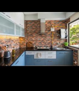 Kitchen Image of 1800 Sq.ft 2 BHK Apartment / Flat for rent in Paldi Ahmedabad for Rs. 24000