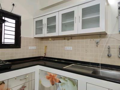 Kitchen Image of 600 Sq.ft 1 BHK Apartment / Flat for rent in Kondapur Hyderabad for Rs. 22000