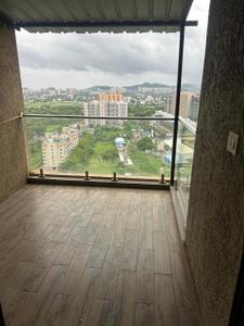 Balcony Image of 1550 Sq.ft 3 BHK Apartment / Flat for sale in Runal Gateway, Ravet Pune for Rs. 13800000