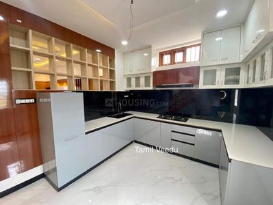 Kitchen Image of 1200 Sq.ft 2 BHK Villa for sale in Thirumullaivoyal Chennai for Rs. 7200000