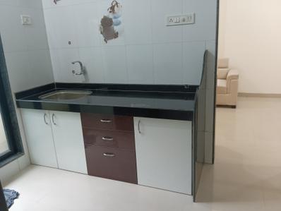 Kitchen Image of 600 Sq.ft 1 BHK Apartment / Flat for sale in Sankalp Heights, Nalasopara West Nala Sopara for Rs. 2900000
