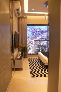 Bedroom Image of 2251 Sq.ft 4.5 BHK Apartment / Flat for sale in L And T The Gateway, Parel Mumbai for Rs. 123100000