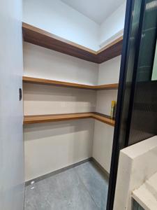 Kitchen Image of 1500 Sq.ft 2 BHK Apartment / Flat for sale in K3 Orium, Tragad Ahmedabad for Rs. 9000000